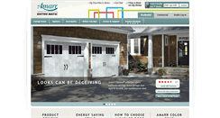 Desktop Screenshot of amarrgaragedoors.com